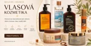 Vlasová kozmetika Sea of Spa