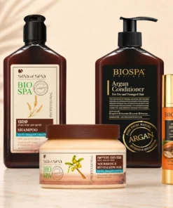 BIO SPA - Argan repair premium vlasový balíček