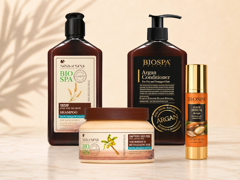 BIO SPA - Argan repair premium vlasový balíček