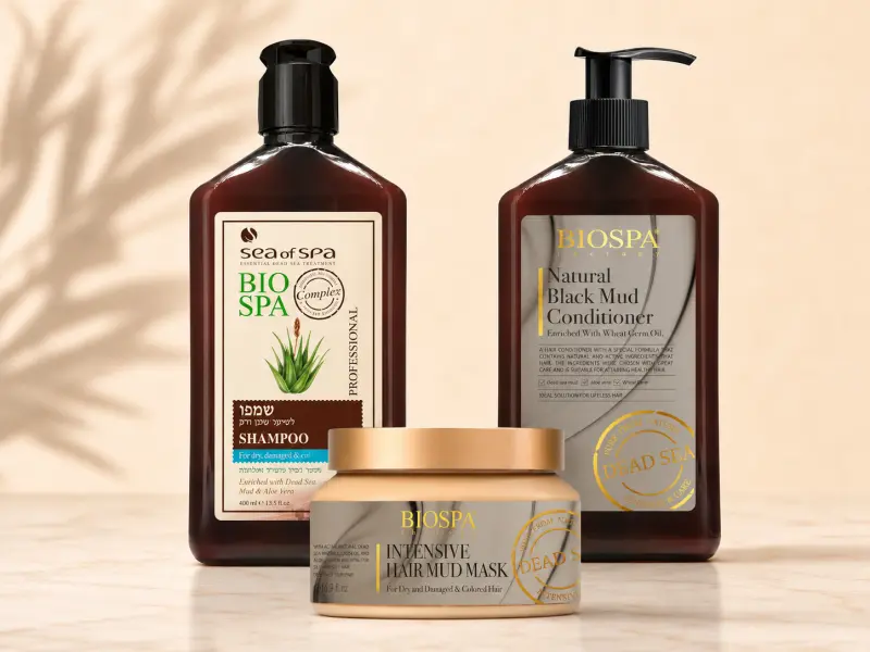 BIO SPA - Fresh Scalp – balíček pre mastné vlasy