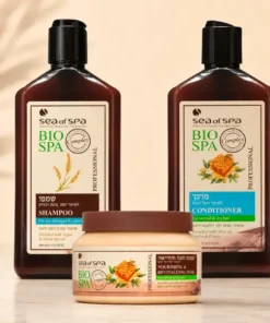 BIO SPA - Hydratácia a lesk – vlasový balíček