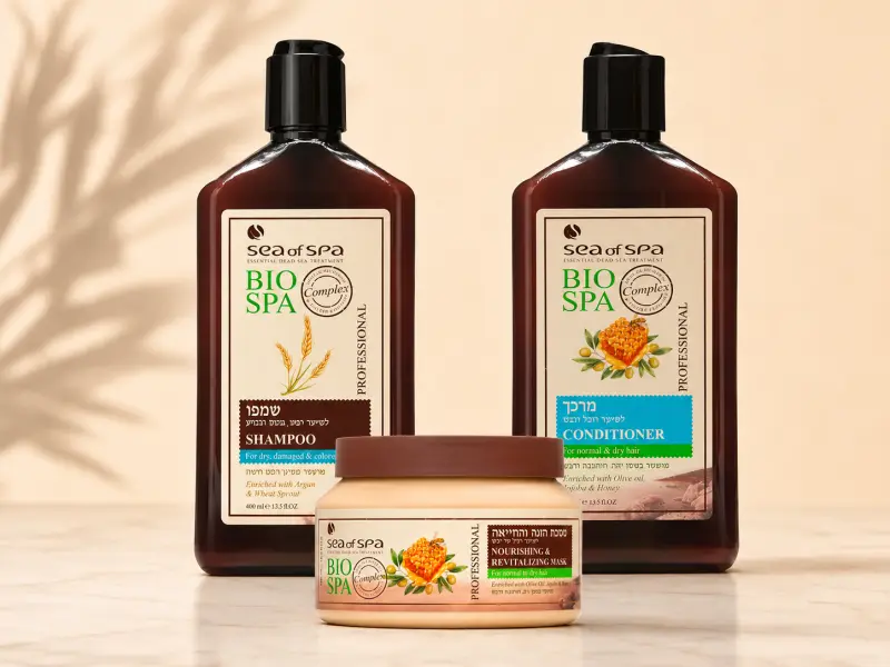 BIO SPA - Hydratácia a lesk – vlasový balíček