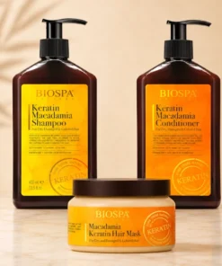 BIO SPA - Keratín & Makadamia balíček