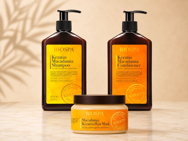 BIO SPA - Keratín & Makadamia balíček