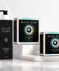 BLACK PEARL - Denná & Nočná obnova pleti