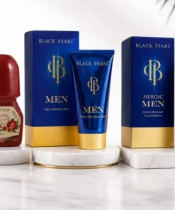 Black Pearl Gentleman balíček – pánska starostlivosť po holení