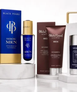MetroSexual Gentleman & Black Pearl - pánsky balíček