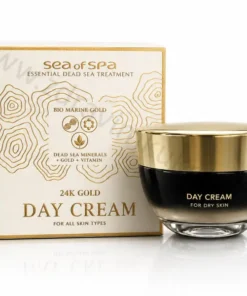 BIO MARINE Gold – Denný krém s 24K zlatom a kyselinou hyalurónovou