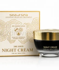 BIO MARINE Gold – Nočný krém s 24K zlatom