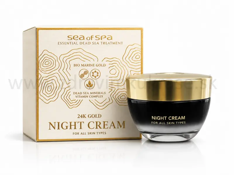 BIO MARINE Gold – Nočný krém s 24K zlatom