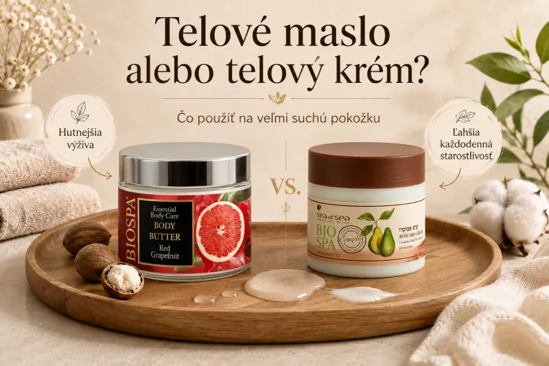 Telové maslo alebo telový krém
